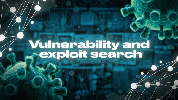 Vulnerability and exploit search